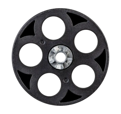 BARILLET T4E TR68 CAL 68 - Barillet de rechange pour revolver T4E TR68 en polymère haute résistance.