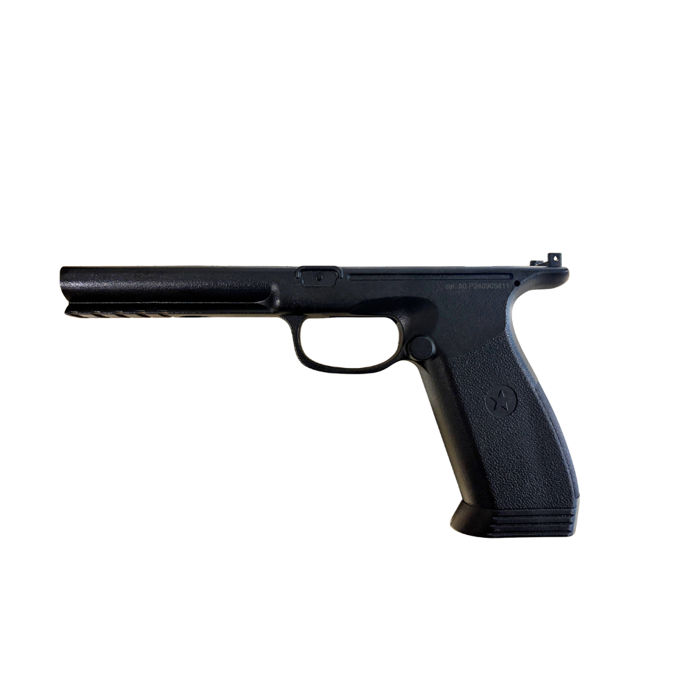 pièces détachées Vesta Sentinel/PDW50 - Pistolet noir vue de profil pour illustration technique.
