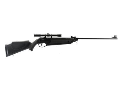 Beeman Carabine BAY CAT 4.5mm Break barrel Synthétique 16J vue latérale, idéale pour le tir de loisir et l'initiation.