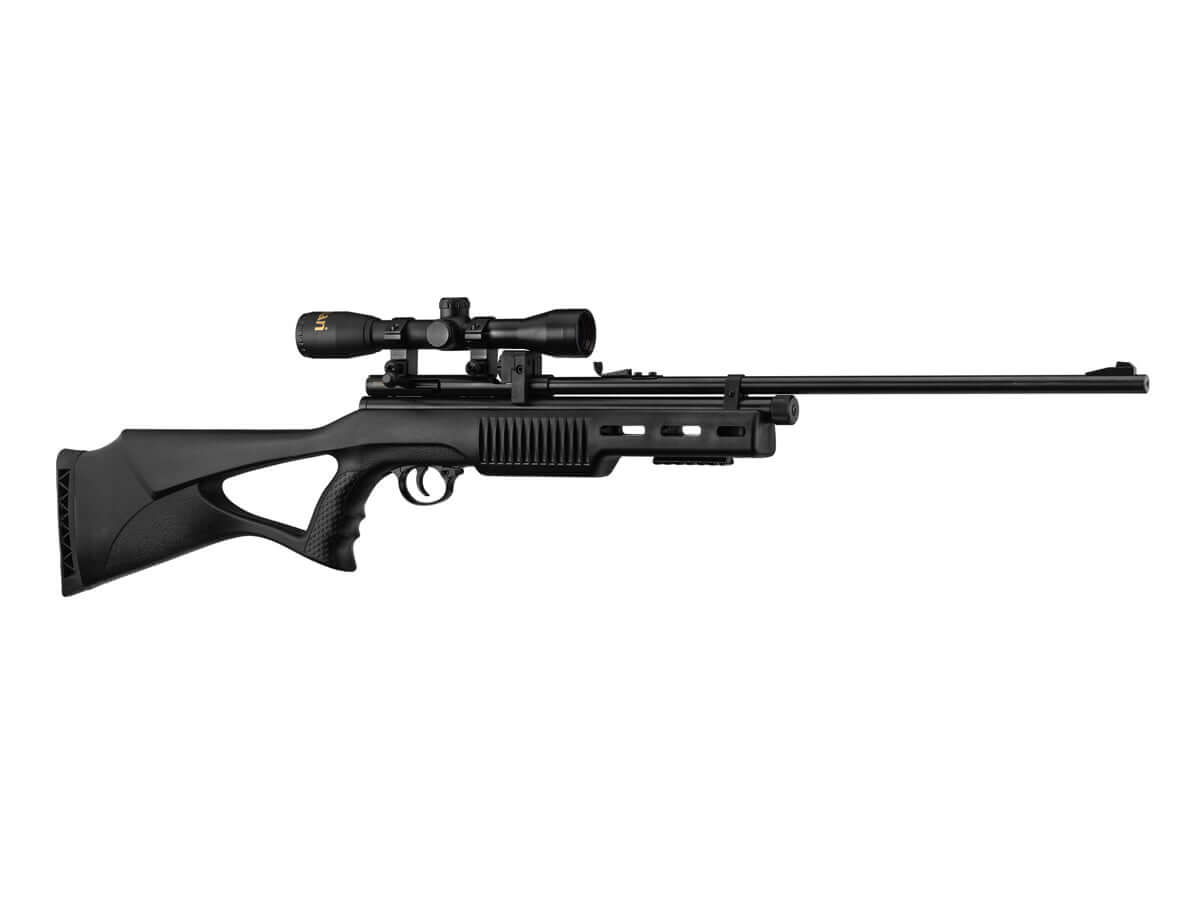 Beeman Carabine QB78S 4.5mm(.177) CO2 Synthétique 9.9J avec lunette de tir