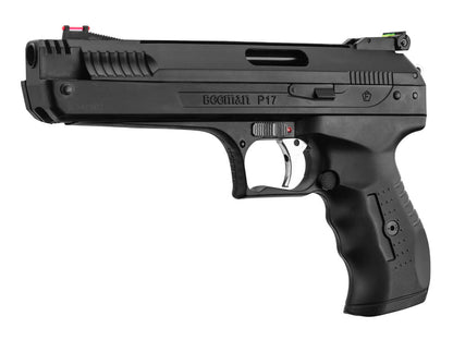 pistolet pneumatique Beeman P17 4.5mm vue de côté sur fond blanc