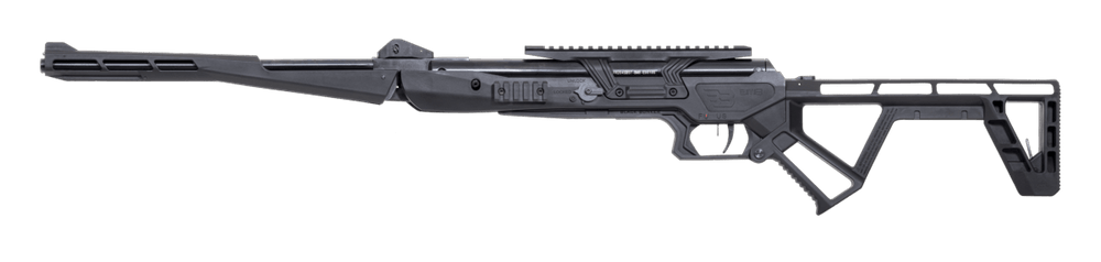 Black Bunker Carabine Pliante BM8 4.5mm Break barrel 19.9J - carabine à air comprimé pliante et compacte