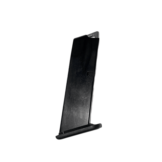 Bruni chargeur Mini 9mm PAK Noir, chargeur compact pour pistolets d’alarme Bruni en calibre 9 mm P.A.K.