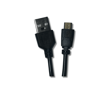 câble d'alimentation USB Micro USB avec connecteurs USB et Micro USB pour recharge rapide.