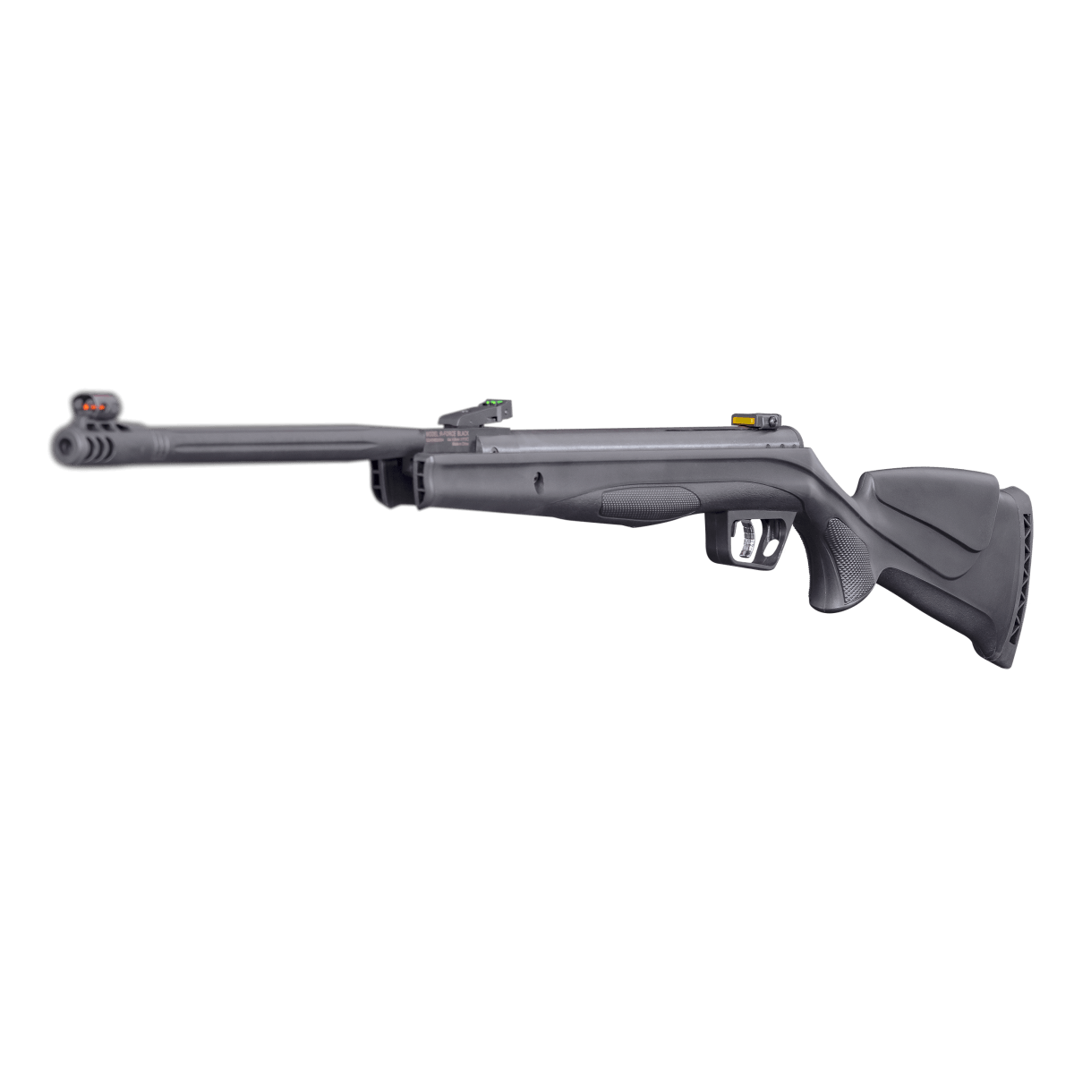 Carabine à air comprimé Umarex R-Force vue de côté, design robuste et ergonomique, idéale pour le tir de loisir.
