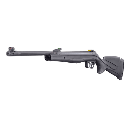 Carabine à air comprimé Umarex R-Force vue de côté, design robuste et ergonomique, idéale pour le tir de loisir.