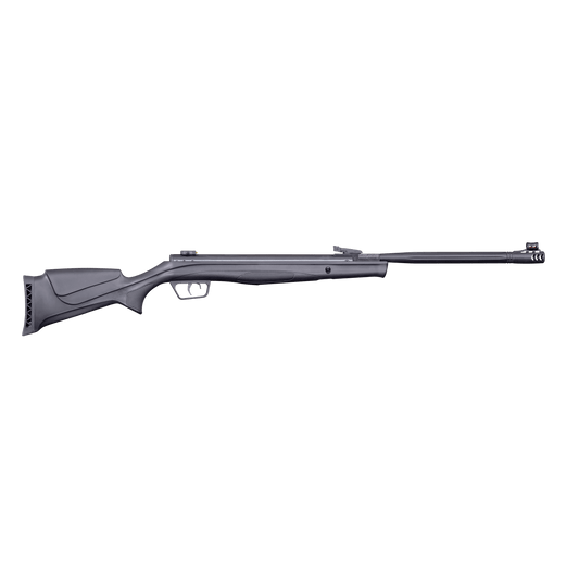 Carabine à air comprimé Umarex R-Force noire avec design moderne et puissant.