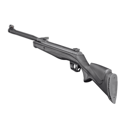 Carabine à air comprimé Umarex R-Force avec canon basculant et design ergonomique.