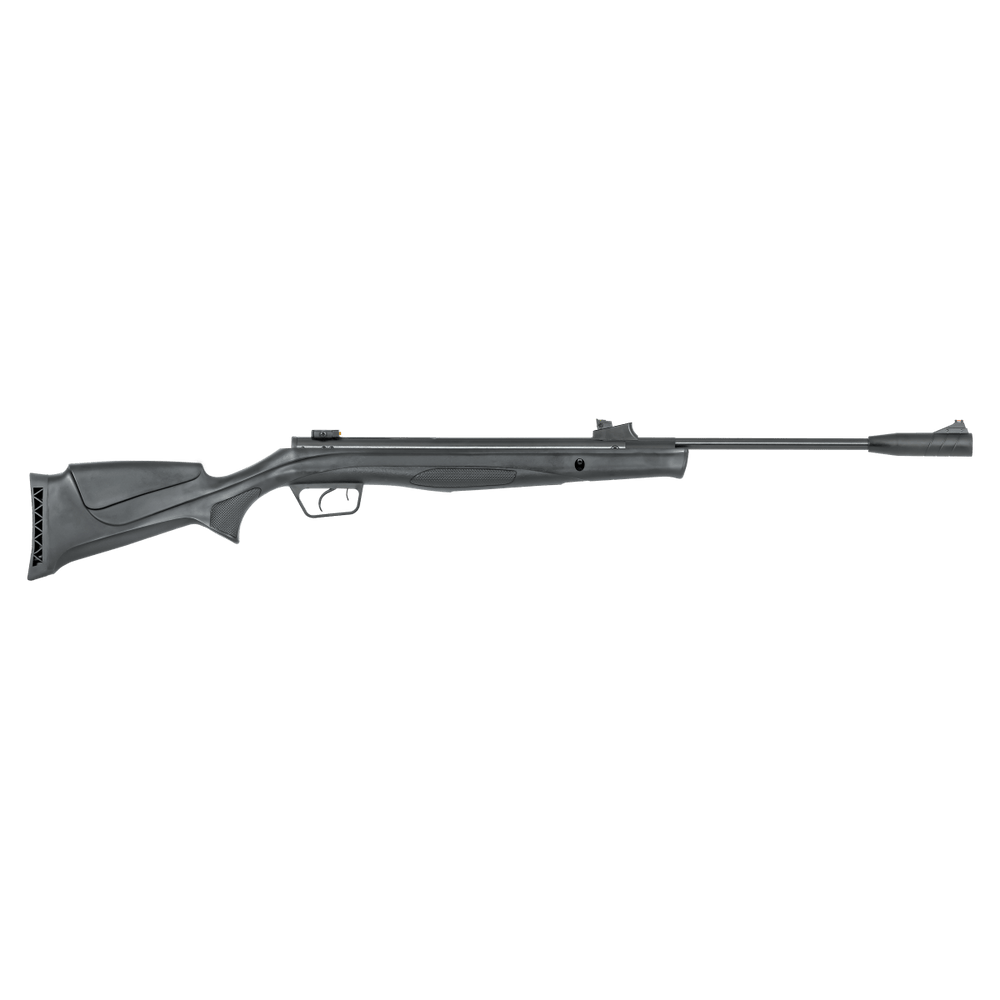 Carabine Umarex R-Force 19,9 J avec piston gaz, corps en synthétique, design ergonomique pour tir de loisir.