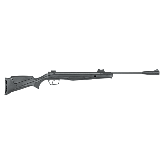 carabine Umarex R-Force 19,9 J vue latérale sur fond transparent
