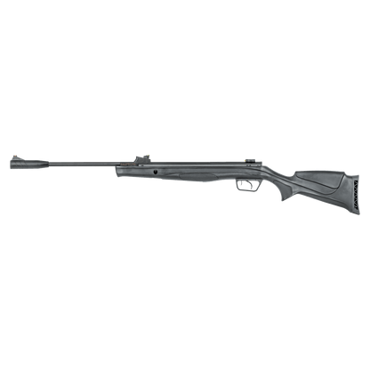Carabine Umarex R-Force 19,9 J vue de profil sur fond transparent
