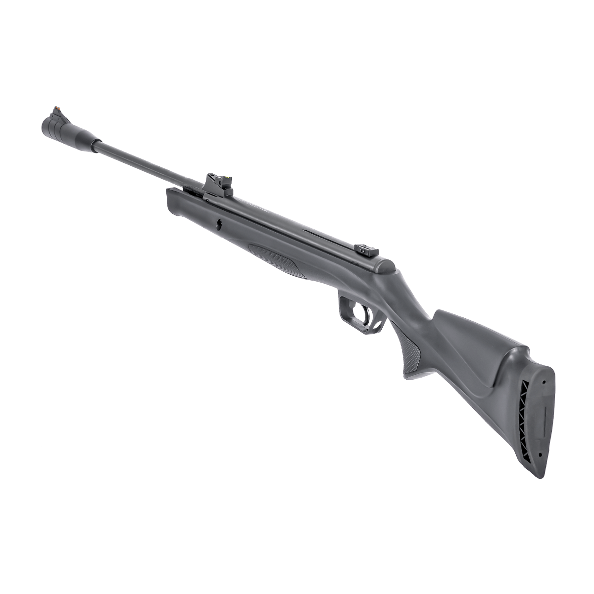 Carabine Umarex R-Force 19,9 J à air comprimé avec technologie de piston à gaz pour une précision optimale.