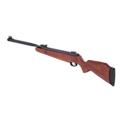 carabine Umarex R-FORCE bois 4.5mm avec crosse bois et mécanisme à ressort