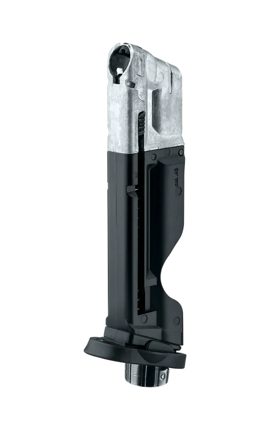 Chargeur d'Urgence M&P9c T4E M2.0 Cal. 43 Smith & Wesson, spécialement conçu pour une réactivité maximale.