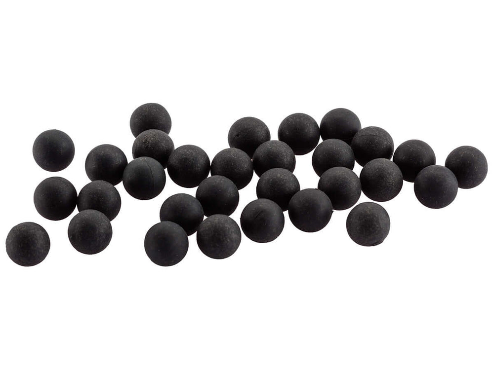 Concorde Defender Bouteille de balles Caoutchouc Cal 0.50 (x50) balles en caoutchouc noires.