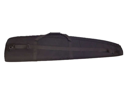 DMoniac Housse de transport renforcée Noir 130cm 5 poches, housse de transport robuste pour carabines.