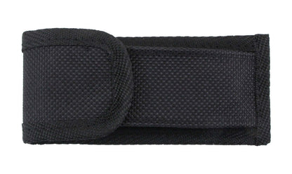 Étui de couteau noir en nylon, idéal pour le Couteau pliant Multi-fonctions Stinger Garbi ST2 Lame 8cm.