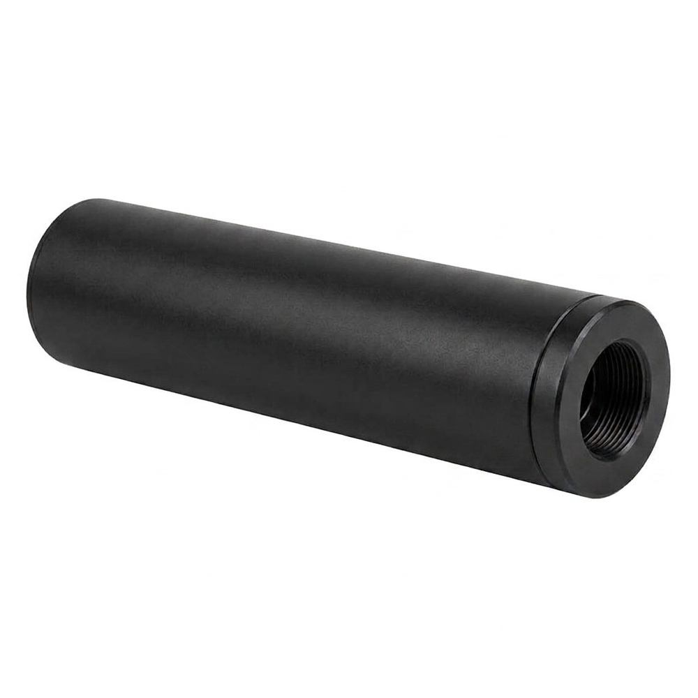 Extension de canon Vesta Tachyon-G 5,7 pouces anodisée noire pour pistolet VESTA P68 Guardian cal.68.