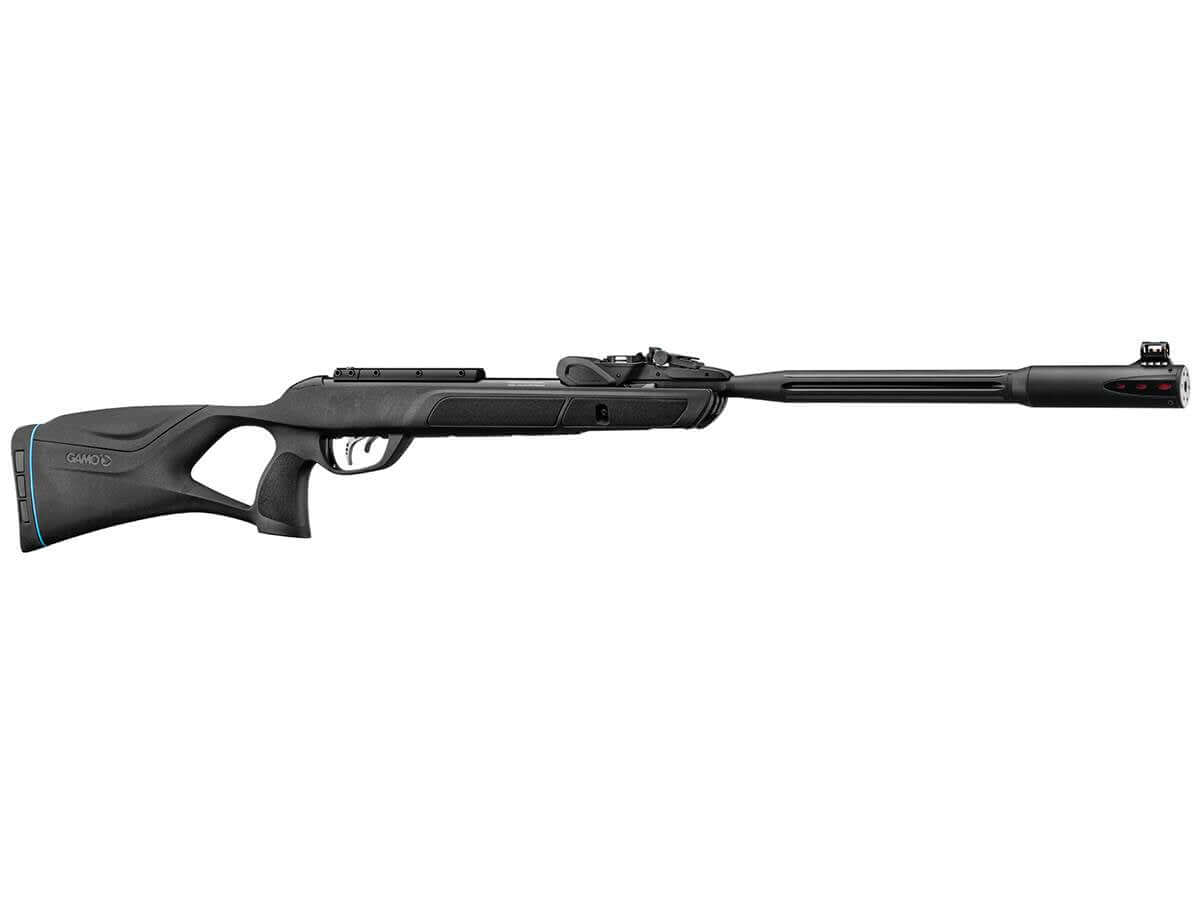 GAMO Roadster IGT 10X Gen2 Cal. 4.5mm (.177) Synthetic 19.9J air rifle side view.