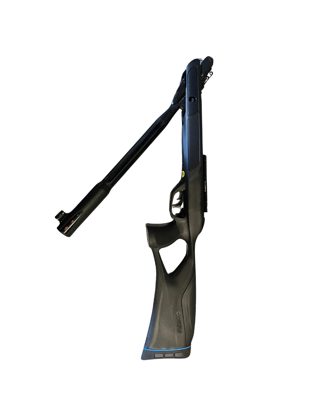 GAMO Roadster IGT 10X Gen2 Cal. 4.5mm (.177) Synthetic 19.9J air rifle side view.