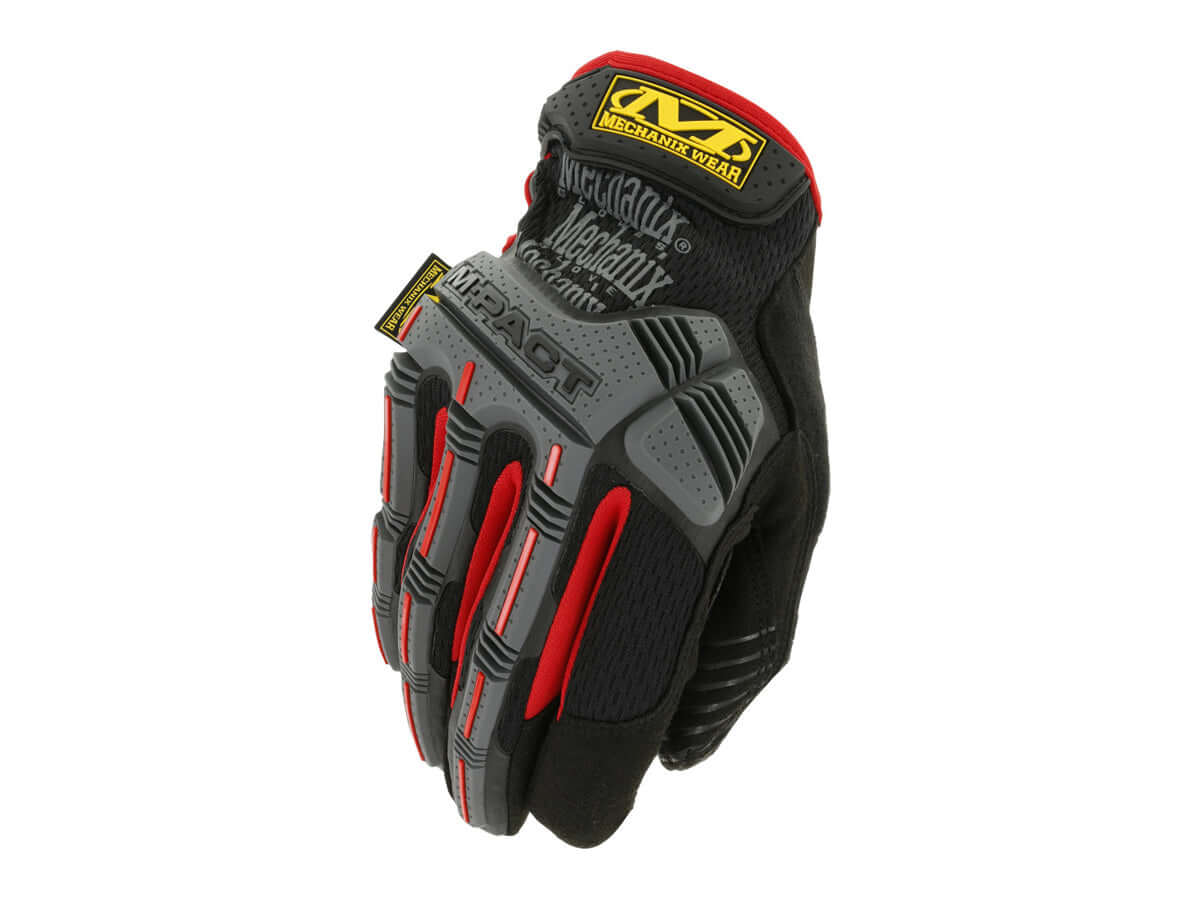 Gants Mechanix M-PACT avec protection ergonomique pour les environnements exigeants.