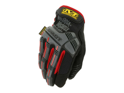 Gants Mechanix Gants M-PACT montrant protection renforcée et design ergonomique pour les professionnels et tireurs sportifs.