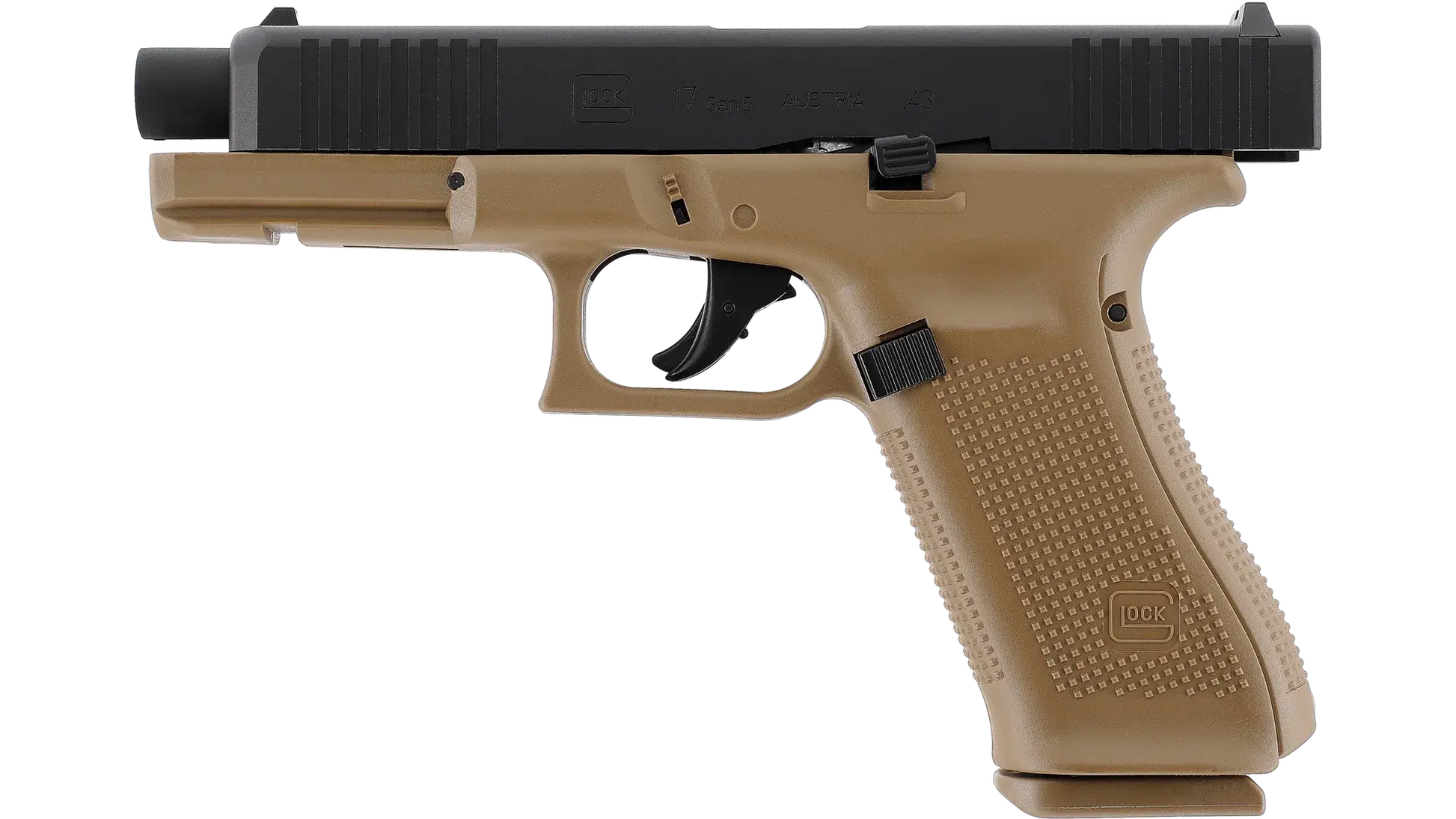 PIST GLOCK 17 GEN5 CAL 43 PAINTBALL T4E COYOTE