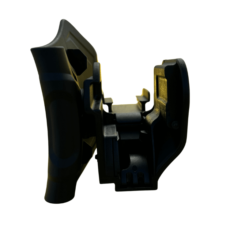 holster AMOMAX pour pistolets VESTA, étui rigide de port ceinture, design fonctionnel et durable