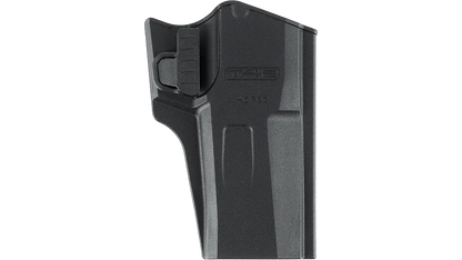HOLSTER PADDLE POLYMERE RETENTION BOUTON T4E HDP 50 - Holster rigide pour pistolet T4E HDP50 avec système de rétention.