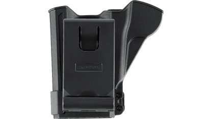 HOLSTER RETENTION BOUTON T4E TR50 - Holster rigide à rétention pour revolver, idéal pour sécurité et dégainage rapide.