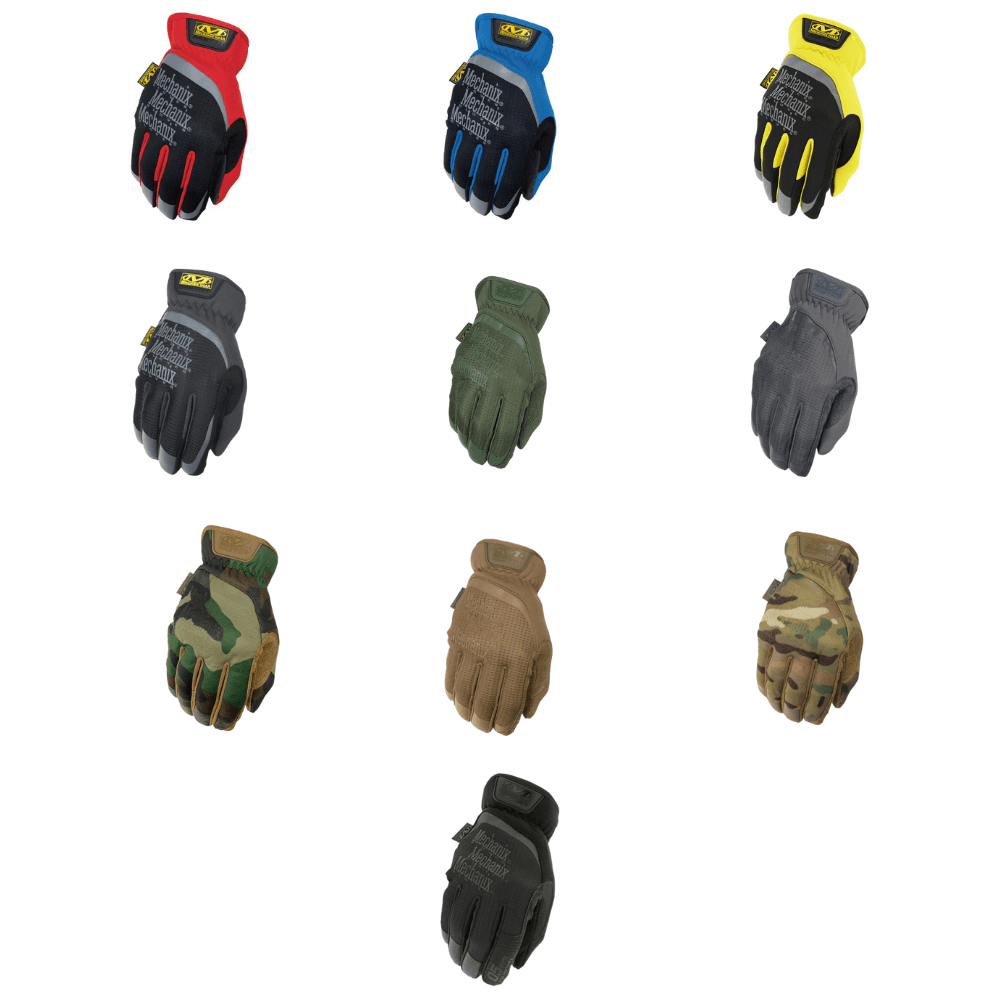 Gants Mechanix FAST-FIT 0.5MM, coloris disponibles