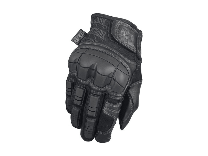 Gants Mechanix Breacher protection renforcée avec design ergonomique et protections anti-impact.