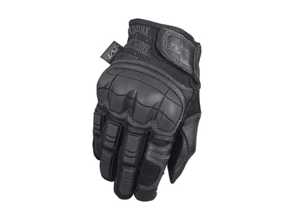Gants Mechanix Breacher protection renforcée avec design ergonomique et protections anti-impact.