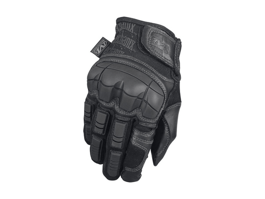 Gants Mechanix Breacher protection renforcée avec design ergonomique et protections anti-impact.