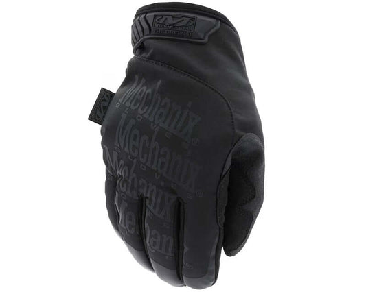 Mechanix Gants Coldwork Original Covert en noir, parfaits pour travail dans des conditions froides et dangereuses.