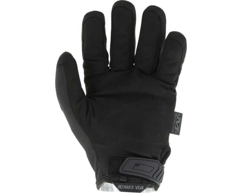 Gant Mechanix Gants Coldwork Original Covert noir, idéal pour le froid et la protection des mains.