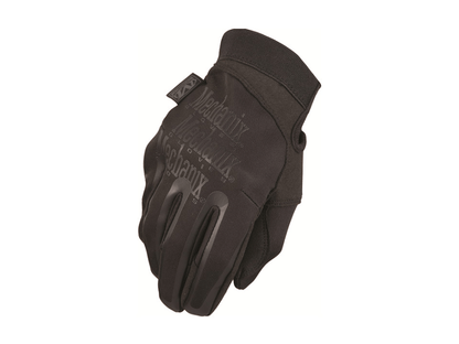Gants Mechanix Element protection thermique en noir, conçus pour l'isolation et le confort en milieu froid.