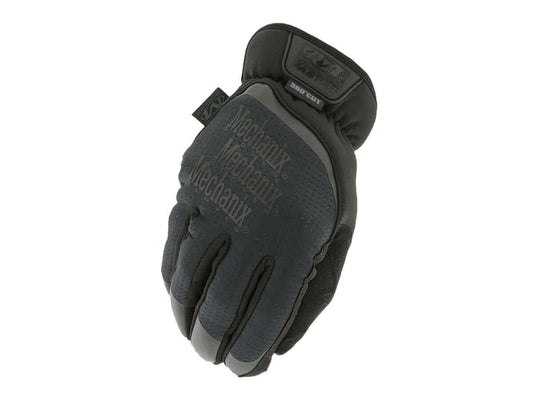 Gants Mechanix Fast-Fit D4 confort en noir, idéal pour une protection légère et un enfilage rapide.