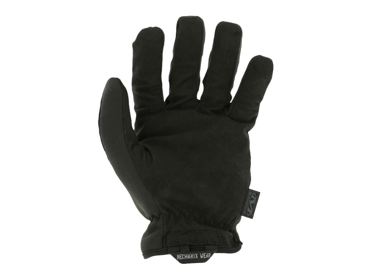 Gants Mechanix Fast-Fit D4 confort, gants noirs confortables pour protection légère des mains.