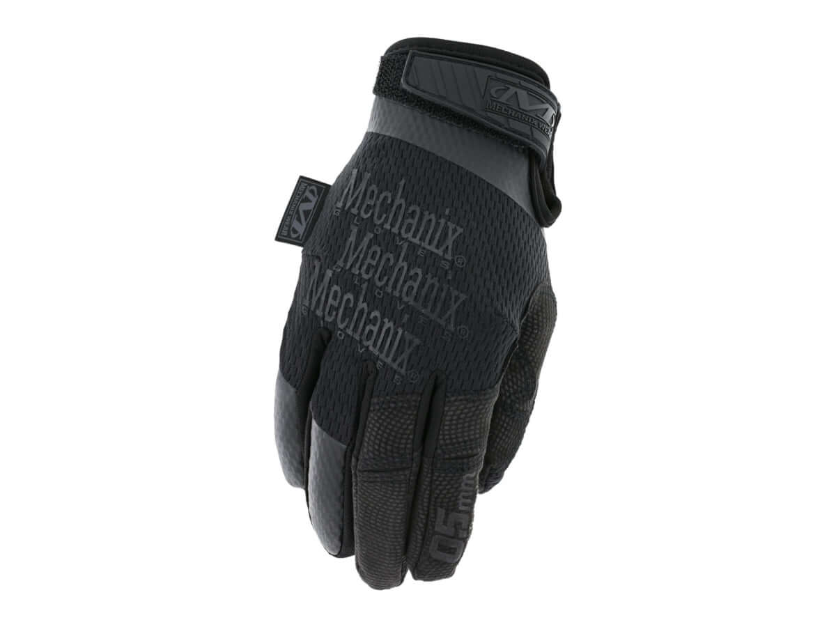 gants Mechanix femme Covert 0.5 noir - gants offrant dextérité et confort pour une utilisation précise.