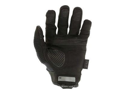 Gants Mechanix M-PACT 3 Noir - gant tactique noir avec protections et dextérité optimales.