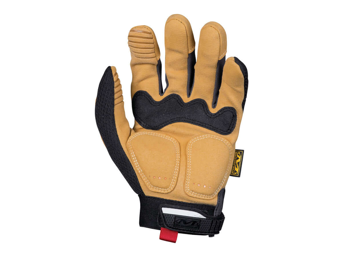Gants Mechanix 4X M-Pact protection renforcée montrant la main d'un gant robuste pour une protection optimale