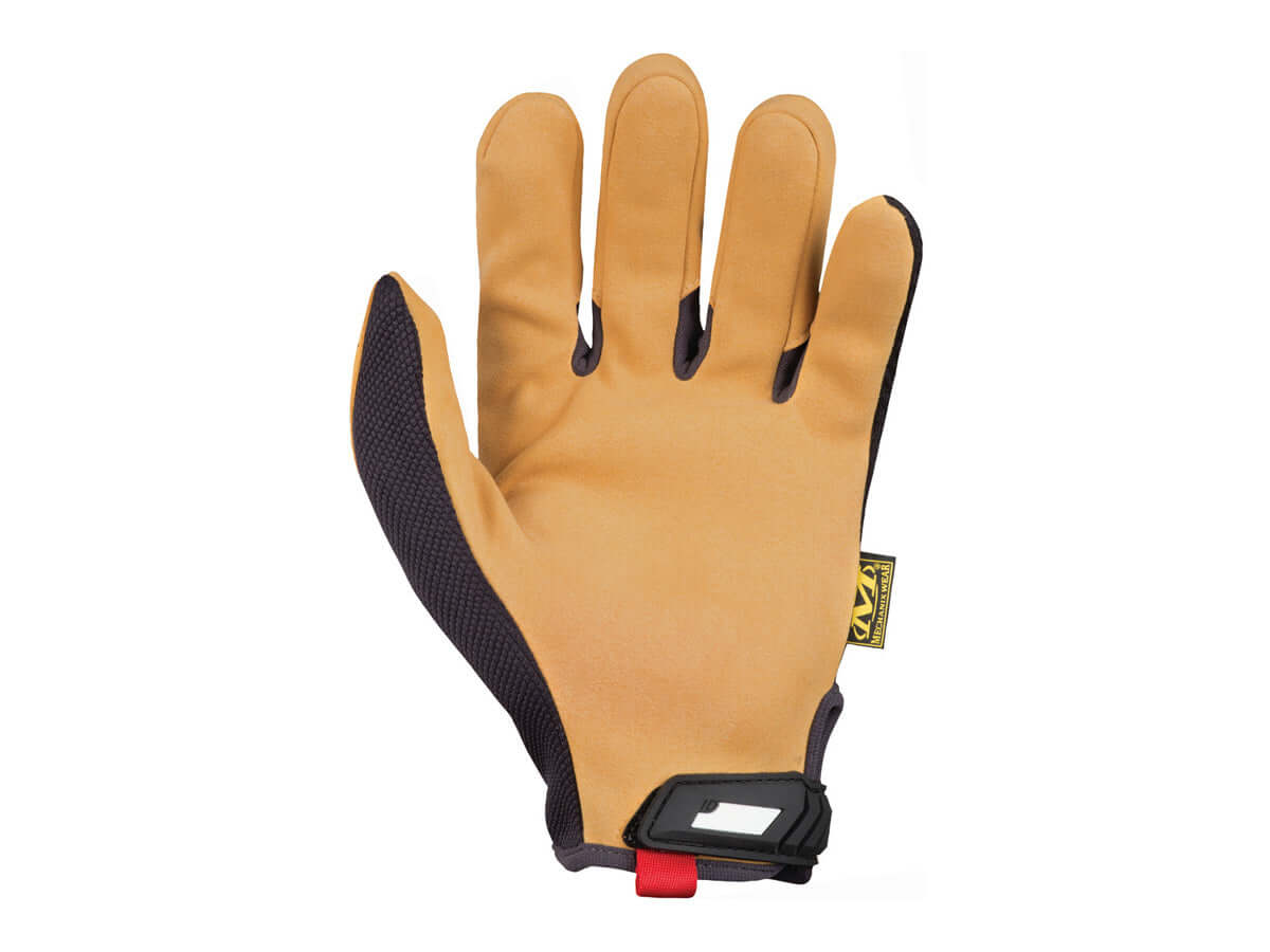 Gants Mechanix 4X Original robustesse grip vue de la main, offrant durabilité et adhérence.