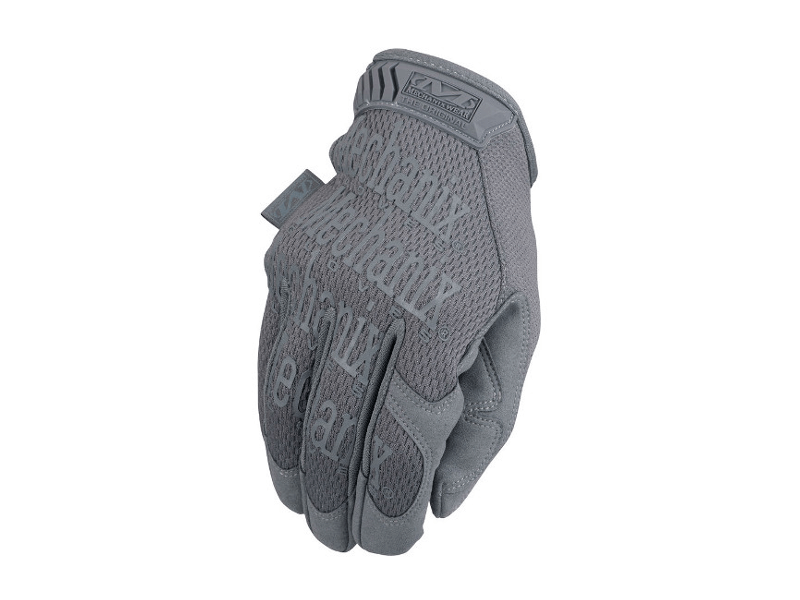 Gant Mechanix Gants Original en tissu respirant et ajusté, couleur grise, idéal pour diverses applications.