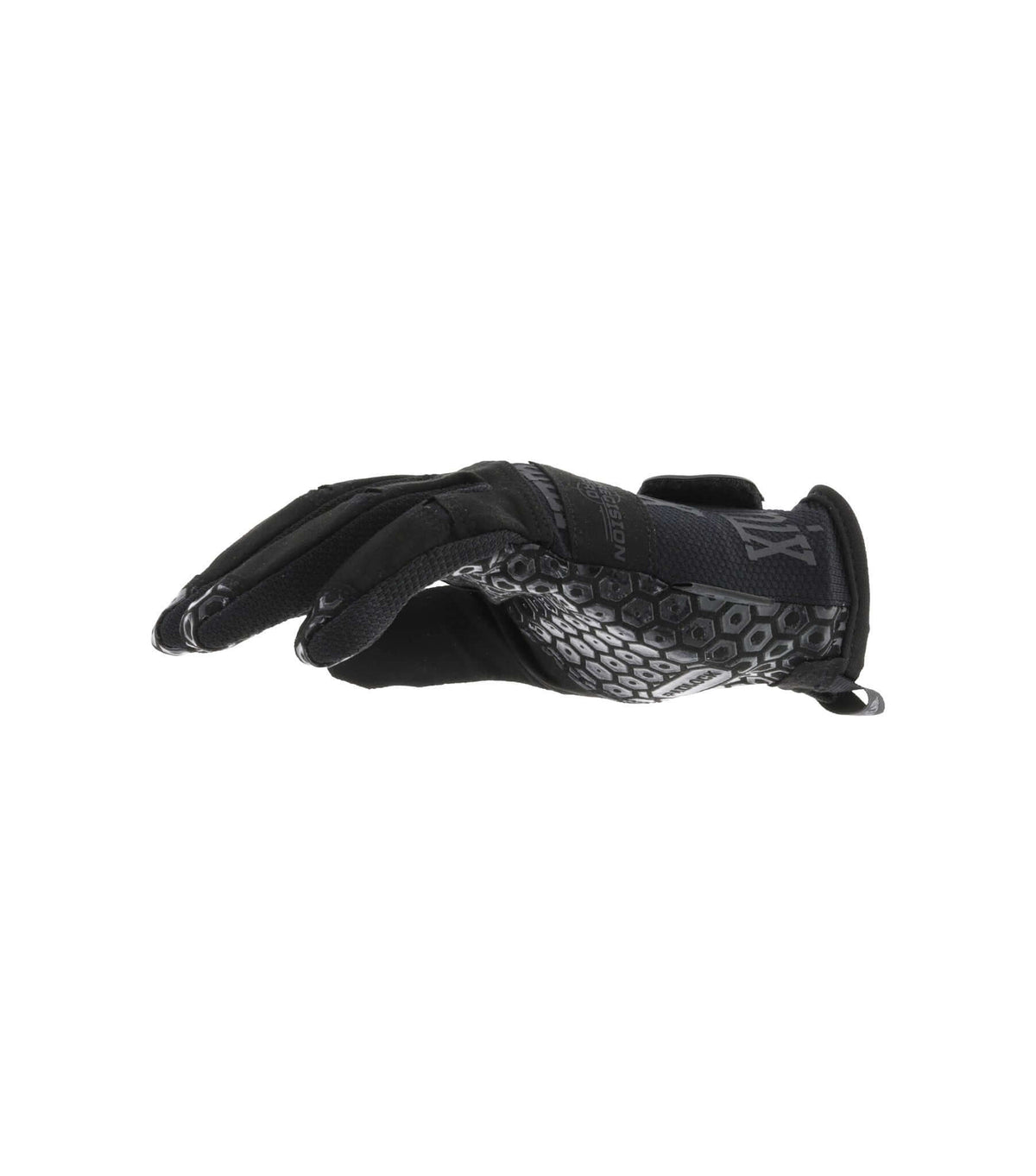 Mains portant les Mechanix Gants Précision Pro Hi-Dexterity, conçus pour la protection et le confort.