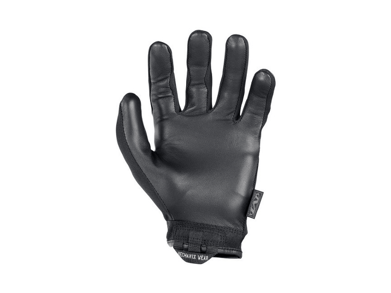 Gants Mechanix Recon précision et confort en cuir, offrant protection légère et sensibilité tactile.
