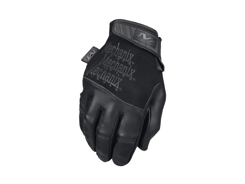 Gants Mechanix Recon précision et confort en noir, offrant protection légère et sensibilité tactile.