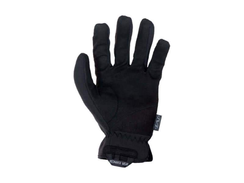 gants tactiques Mechanix FAST-FIT noir - gants en noir offrant protection et dextérité.