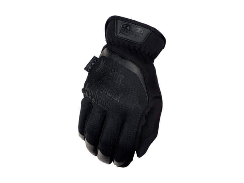 gants tactiques Mechanix FAST-FIT noir - gants de protection légère et confortables pour activités tactiques et airsoft.