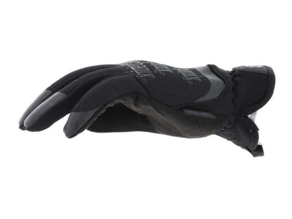 gants tactiques Mechanix FAST-FIT noir vue de côté, offrant protection et dextérité pour des activités tactiques.